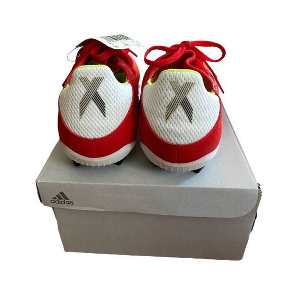 adidas NEWBox X Speedflow.3 Firm Ground Boots Football Soccer Cleats Shoes 5.5US - Picture 9 of 11